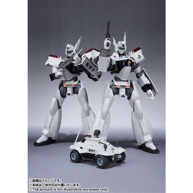 機動警察パトレイバー The Movie イングラム1号 2号機パーツセット発売 価格 Com