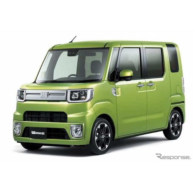 ダイハツは、軽乗用車『ウェイク』および軽商用車『ハイゼット キャディー』を一部改良し、11月30日から販...