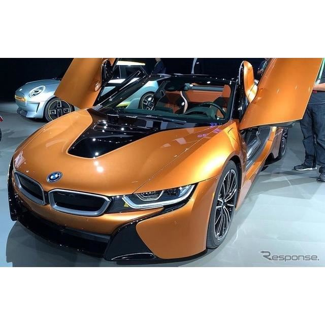 Bmw I8の価格 新型情報 グレード諸元 価格 Com