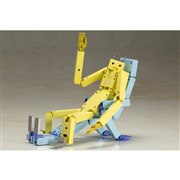 「フレームアームズ・ガール」充電くんスティレット・バーゼラルドカラーセット