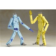 「フレームアームズ・ガール」充電くんスティレット・バーゼラルドカラーセット