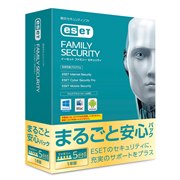 ESET �t�@�~���[ �Z�L�����e�B �܂邲�ƈ��S�p�b�N