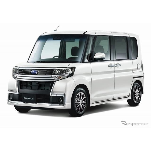 スバル シフォン カスタムの価格 新型情報 グレード諸元 価格 Com