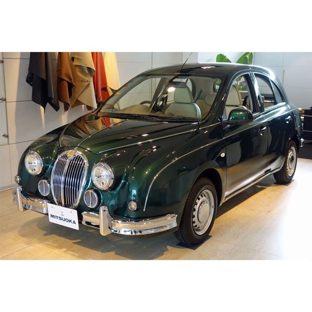 光岡 ビュート 価格 新型情報 グレード諸元 価格 Com