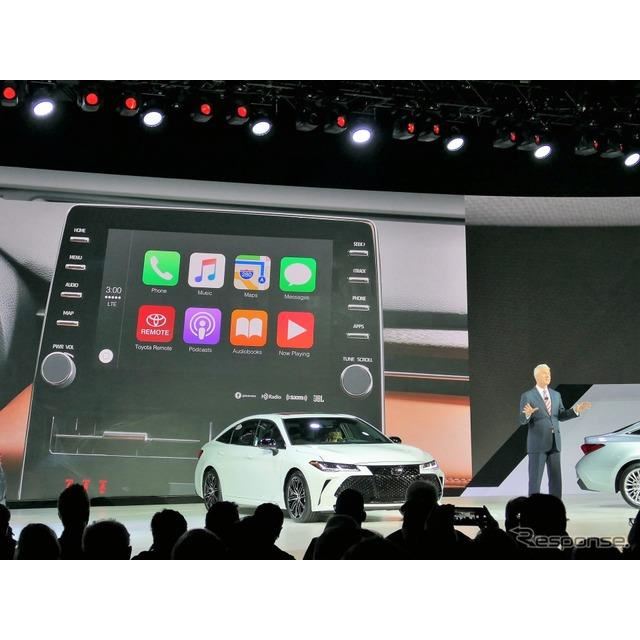 �f�g���C�g���[�^�[�V���[2018�ŁA�g���^�͐V�^�w�A�o�����x�������J�����B�k�Ăɂ�����g���^�̃t���b�O�V...