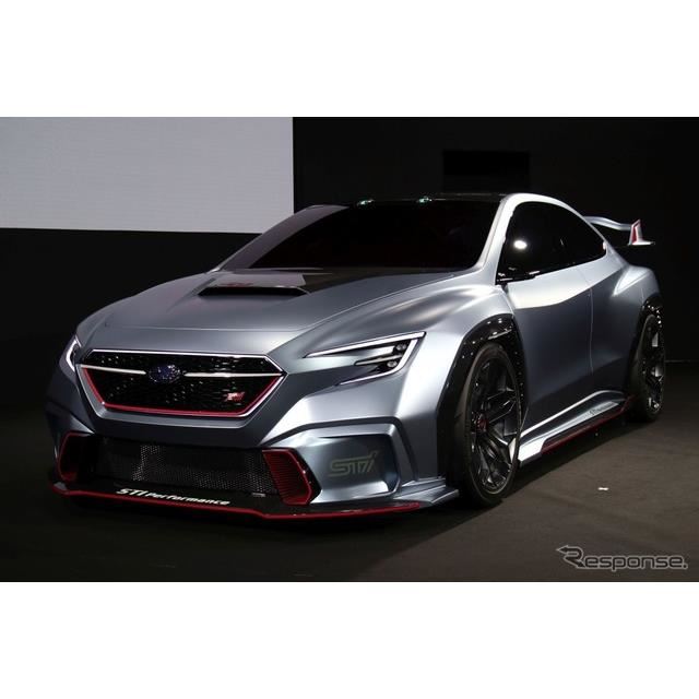 Stiで進化したスバル Vizivパフォーマンス やはり市販予告か オートサロン18 価格 Com