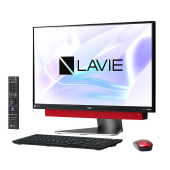NEC LAVIE Desk All-in-one DA770/KAW PC-DA770KAW [ホワイトシルバー 