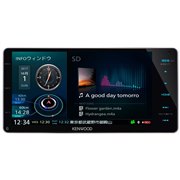 ���C�h���f���uMDV-Z905W�v�́A200mm�̉��������ς��Ƀt���t���b�g�p�l���𓋍ځB�E��...