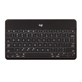 ロジクール KEYS-TO-GO Ultra-portable Keyboard iK1042BKA [ブラック 