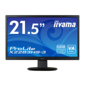 iiyama ProLite X2283HS-3 X2283HS-B3 [21.5インチ マーベル