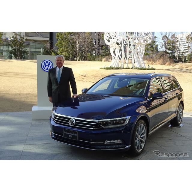 フォルクスワーゲン パサート ヴァリアントの価格 新型情報 グレード諸元 価格 Com