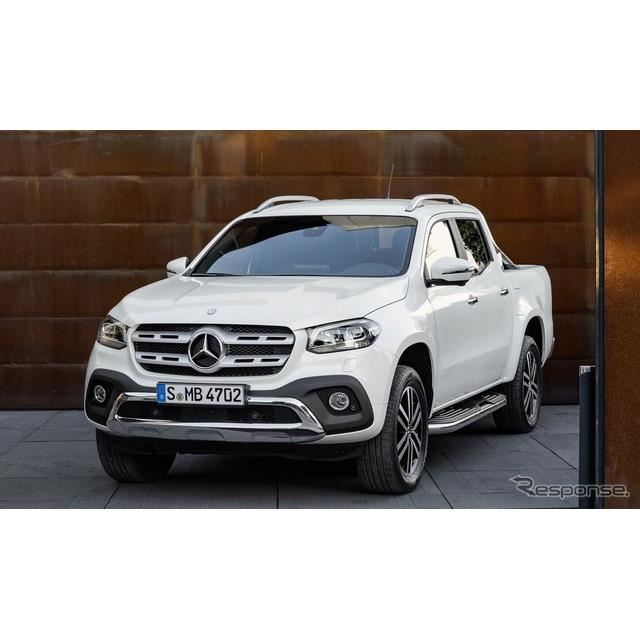 メルセデスベンツのピックアップ Xクラス に6気筒の新グレード ジュネーブモーターショー18で発表へ 価格 Com