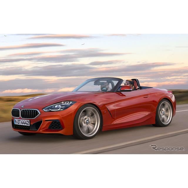 Bmw Z4モデルの価格 新型情報 グレード諸元 価格 Com