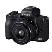 CANON EOS Kiss M EF-M15-45 IS STM レンズキット [ブラック] 価格比較