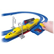 タカラトミー プラレール レバーでダッシュ!!超スピードドクターイエローレール… タカラトミー プラレール レバーでダッシュ!! 超スピード