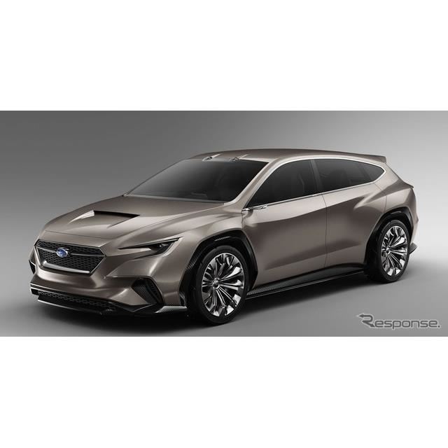 スバルの次世代ワゴン Viziv ツアラー コンセプト 発表 ジュネーブモーターショー18 価格 Com