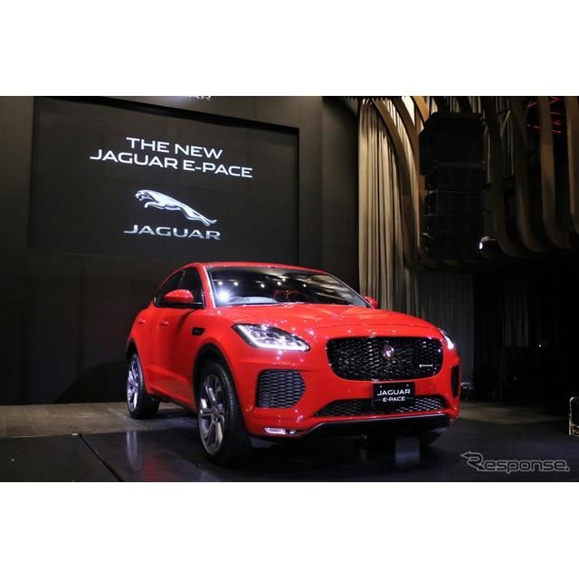 ジャガー E-PACEの価格・新型情報・グレード諸元 価格.com