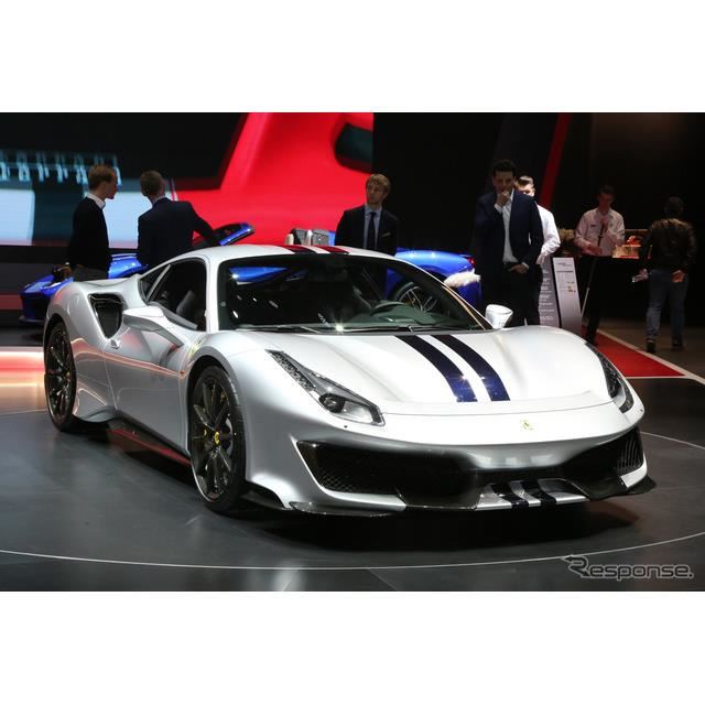 フェラーリ 4 の頂点 7hpの ピスタ ジュネーブモーターショー18 価格 Com