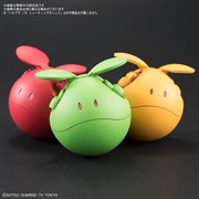 「ハロプラ ハロ ディーヴァレッド」「ハロプラ ハロ ベーシックグリーン」「ハロプラ ハロ シューティングオレンジ」