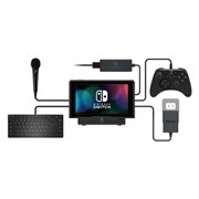 「テーブルモード専用 ポータブルUSBハブスタンド for Nintendo Switch」