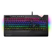 ASUS - ASUS ROG STRIX FLARE メカニカルゲーミングキーボード 青軸 ASUS ROG Strix Flare」レビュー。”多機能かつ外観にもこだわり