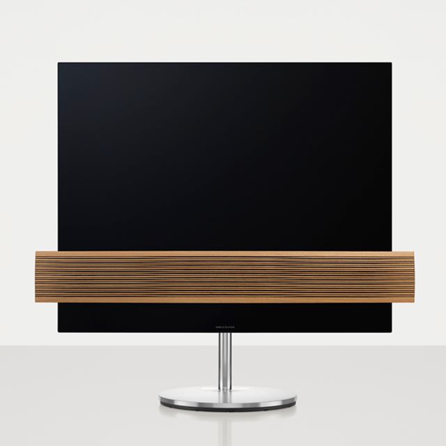 B&O、オークウッド製スピーカーカバー付き4Kテレビ「BeoVision Eclipse Wood Edition」 - 価格.com