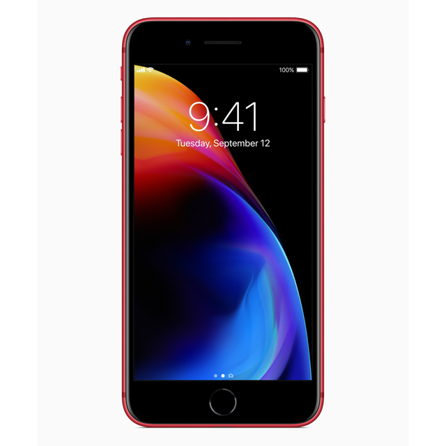価格.com - アップル、iPhone 8/8 Plusに真っ赤な「(PRODUCT)RED Special Edition」