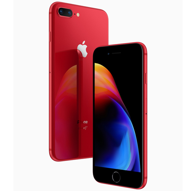 価格.com - アップル、iPhone 8/8 Plusに真っ赤な「(PRODUCT)RED Special Edition」