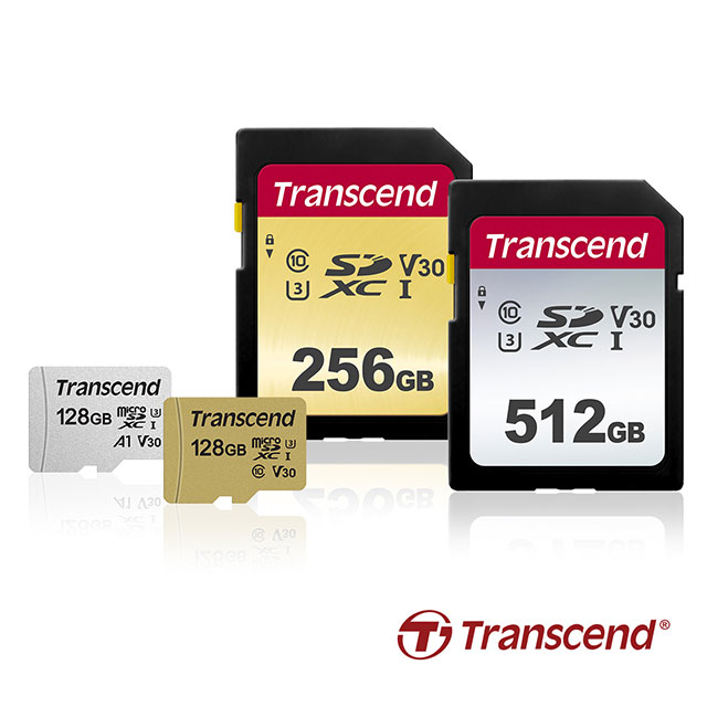 Transcend TS16GSDC500S 16GB UHS-I U1 SD Memory Card MLC