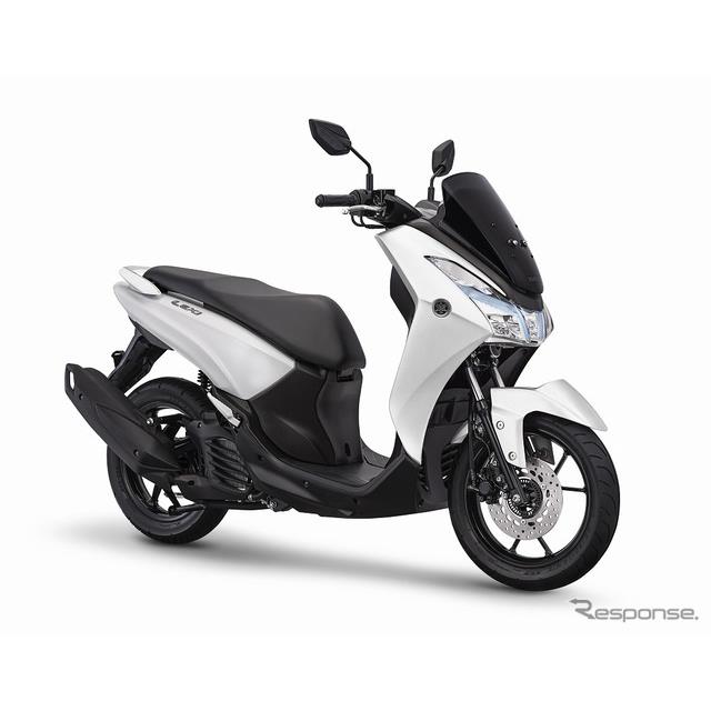 ヤマハ発動機 新型125ccスクーター レキシィ をインドネシア市場プレミアムクラスに投入 価格 Com