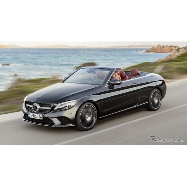 メルセデスベンツは4月23日、改良新型『Cクラス・クーペ』『Cクラス・カブリオレ』を7月に欧州で発売すると...