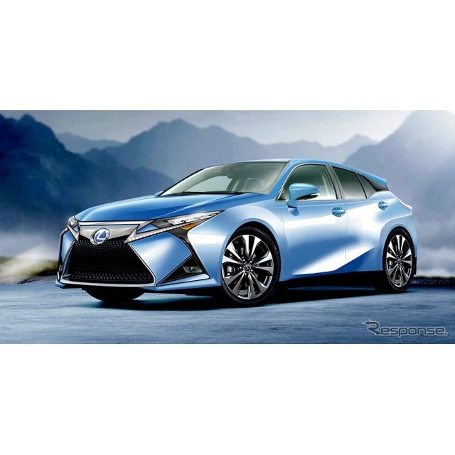 レクサス Ct が初のフルモデルチェンジへ Evモデル追加の可能性も 価格 Com