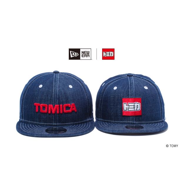 New Era 大人がかぶりやすいデザインの トミカ Tomica コラボキャップ 価格 Com