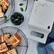 プレスサンドメーカーキルト リミテッドスターアイスグレー