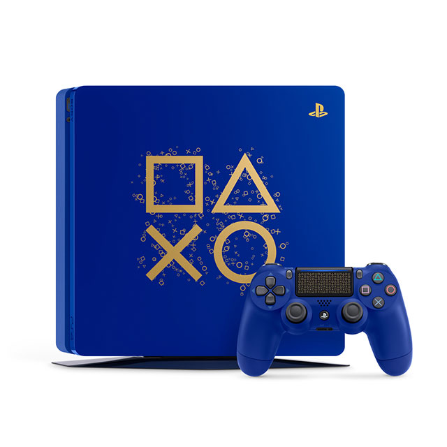 価格.com - ソニー、 × をデザインしたブルーカラーの限定PS4を6/8発売