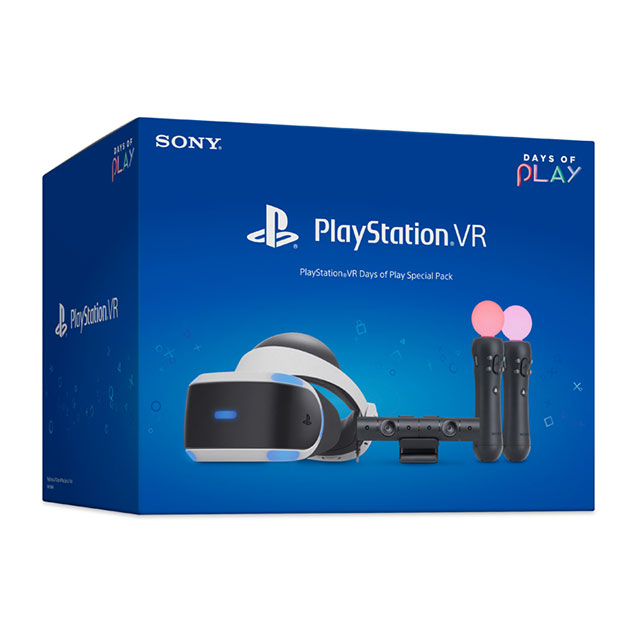 価格.com - ソニー、PS VRとモーションコントローラー2本のセットを36,980円で限定発売