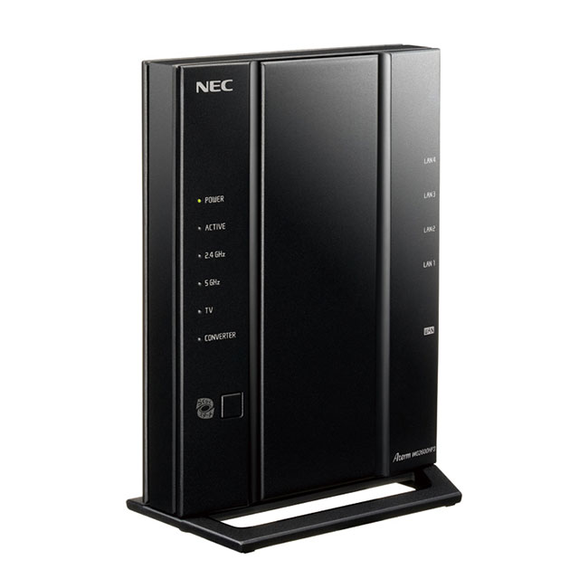 価格.com - NEC、IPv6対応で快適な通信が可能な無線LANルーター3機種