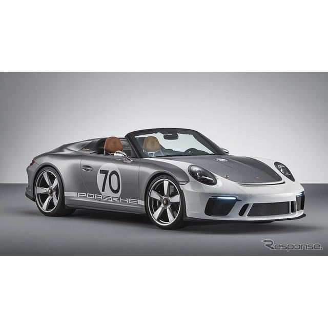 ポルシェ 911スピードスター 価格 新型情報 グレード諸元 価格 Com