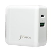 ���E���� Dual Charger JF-PEACE11W