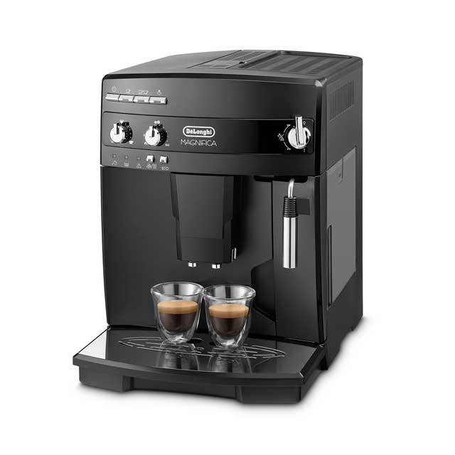価格.com - デロンギ、全自動コーヒーマシンのエントリーモデル「マグニフィカ」新色「ブラック」