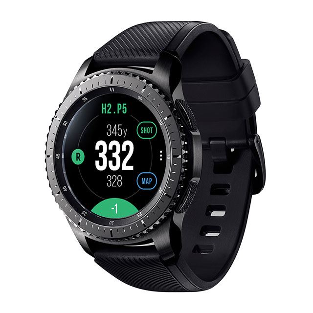 samsung gear s3 golf gps