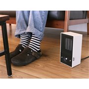 PRISMATE PR-WA003 人感センサー付セラミックファンヒーター