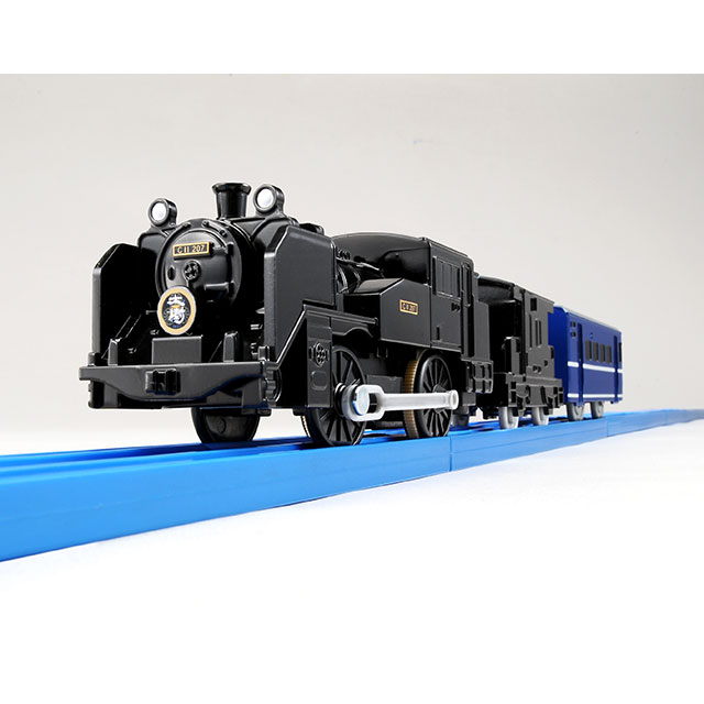 1周年を迎える東武鉄道の蒸気機関車「SL大樹」のプラレール - 価格.com