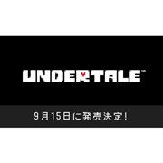 「UNDERTALE」Nintendo Switch版