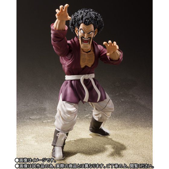 ドラゴンボールz 地球の救世主 ミスターサタンがフィギュアに 6 696円 価格 Com