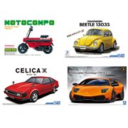 青島文化教材社 1/24 ザ・モデルカーシリーズ No.75 フォルクスワーゲン 15ADK ビートル 1303S カブリオレ 1975 プラモデル z2zed1b 518ZWvOEcxL._UF894,1000_QL80_.jpg