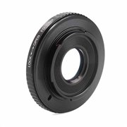 KF-FDF(キヤノンFDマウントレンズ → ニコンFマウント変換)無限遠補正レンズ付き