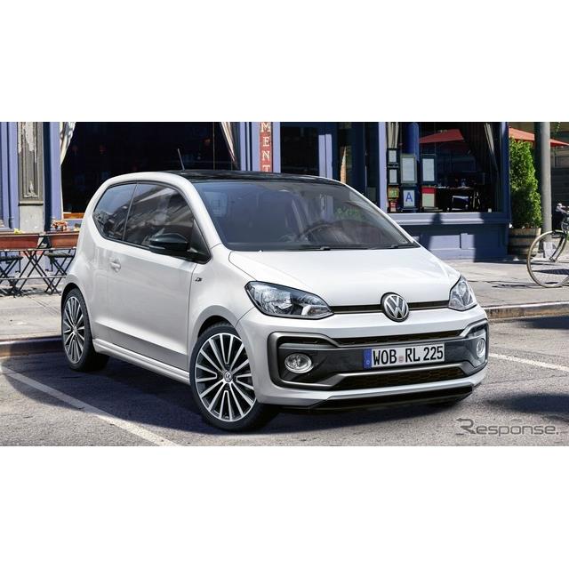 フォルクスワーゲンは9月3日、『up！』の欧州仕様車に、最新の「Rライン」（Volkswagen up！R-Line）を設定...