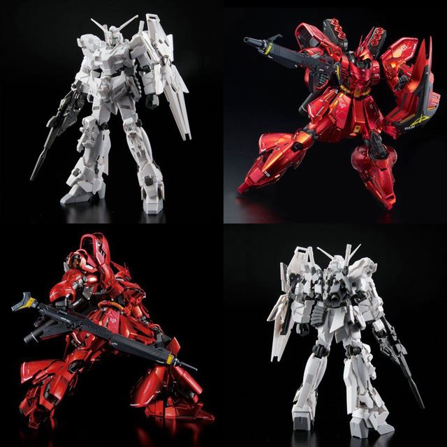 ガンダムベース限定ガンプラ「UCガンダム」「サザビー」がWebショップ 