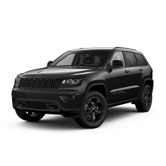 ブラックにブルーが映える ジープ グランドチェロキー の限定車発売 価格 Com